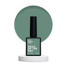 NAILSOFTHEDAY Lakier hybrydowy Let's special Olive, 10 ml